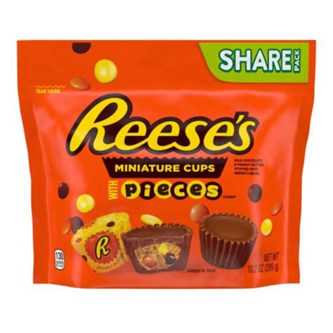 Reeses Miniature Peanut Butter Cups Stuffed With Pieces Candy Share