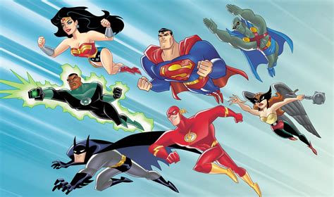 5 Best Tv Shows Based On Dc Comics Ranked List Of Live Action And Animated