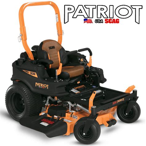 Scag Patriot Range Kc Equipment