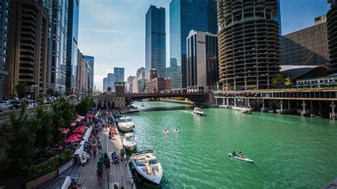 the chicago riverwalk is now open for business chicago news wttw