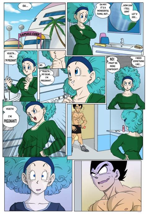 I Really Missed Doing Short Comics About Vegeta And Bulma This Is A