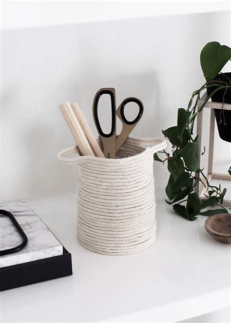 Check out our diy rope basket selection for the very best in unique or custom, handmade pieces from our home find something memorable, join a community doing good. DIY Small Rope Basket - Homey Oh My