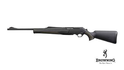 Browning Bar Mk3 Composite Black Threaded Fluted Lh 30 06spr Carabines Semi Automatique Akah