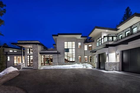 8 Amazing Mountain Contemporary Homes In Utah Summit Sothebys