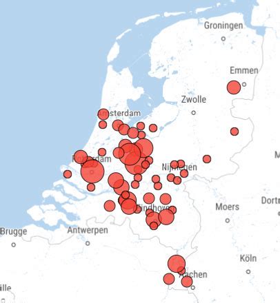 Het europese rivm presenteerde de nieuwste coronakaart, waar nederland na enkele weken met gunstige kleurcodes, nu. Nederland Corona - Corona in Nederland: de ontwikkelingen ...