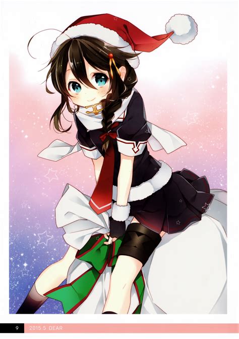 The Big Imageboard Tbib Christmas Kantai Collection Seifuku Tagme