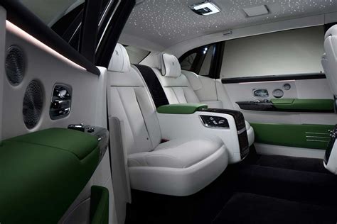 2023 Rolls Royce Phantom Series Ii Green Interiors Autobics