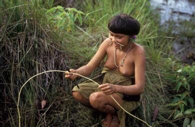 Girl Naked Uncontacted Tribes Amazon Telegraph