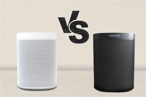 Sonos One Gen 1 Vs Gen 2 Detailed Comparison Audioviser