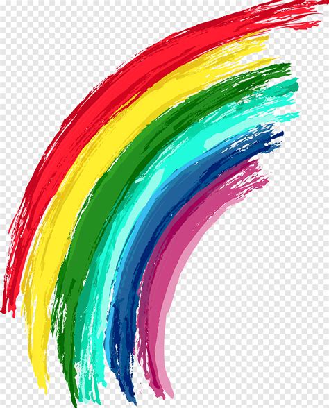 Watercolor Painting Rainbow Painting Paint Png Pngegg