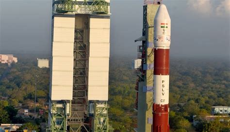 Isros Record Launch Of 104 Satellites On Single Rocket Set For Today