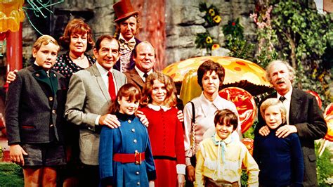 Willy Wonka Chocolate Factory Cast