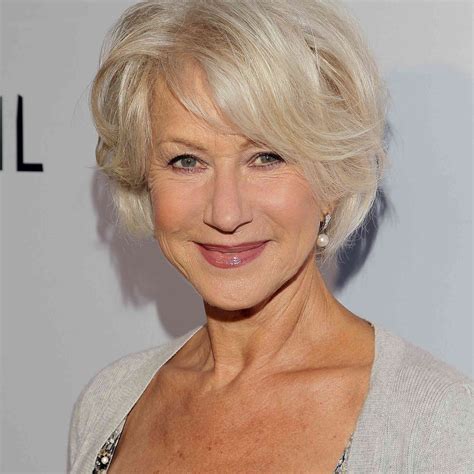 50 Classic And Cool Short Hairstyles For Older Women