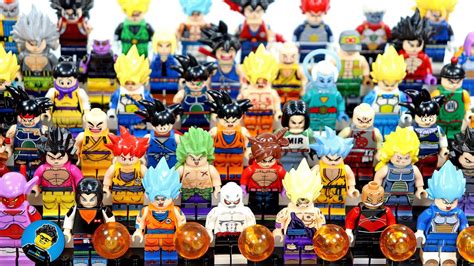 Dragon ball and saiyan saga : Lego Dragon Ball Z ドラゴンボールZ Super Saiyan サイヤ人 Saiyajin Xenoverse Goku 52 Unofficial Minifigures ...