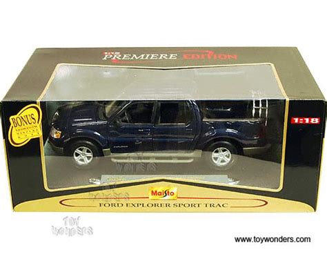 Save $7,189 on a 2014 ford explorer sport 4wd near you. Ford Explorer Sport Trac 36891BU 1/18 scale Maisto ...