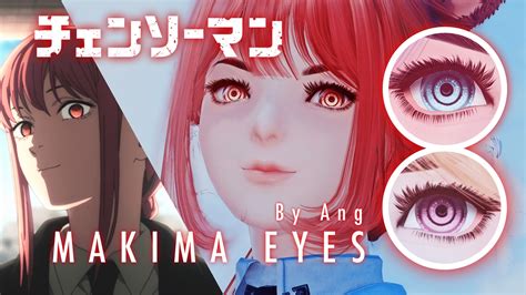 Makima Eyes Chainsaw Man By Ang Xiv Mod Archive
