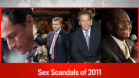 Top Stories Of 2011 Sex Scandals Of The Year