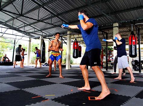 muay thai gym archives chiang mai traveller