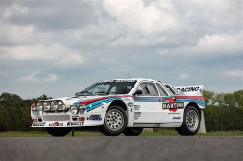 Rare Collection Of Group B Rally Cars Up For Auction Next Luxury
