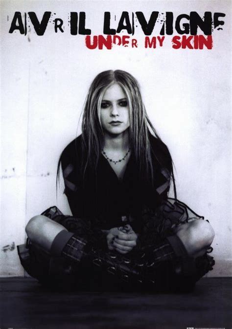 Avril Lavigne X Music Poster Avril Lavigne Music Poster