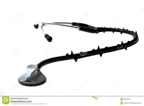 Ecg Stethoscope Stock Images Image 6992294