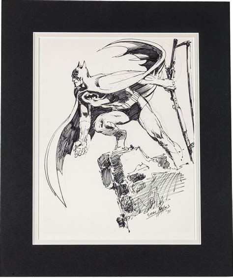 Batman Art Batman Comics A Comics Comic Artist Adams Spaceship Art Style Tribute Sketch Book