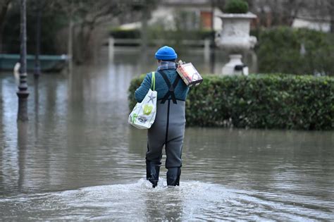 France Sees Worst Rains In 50 Years As Floods Peak In Paris