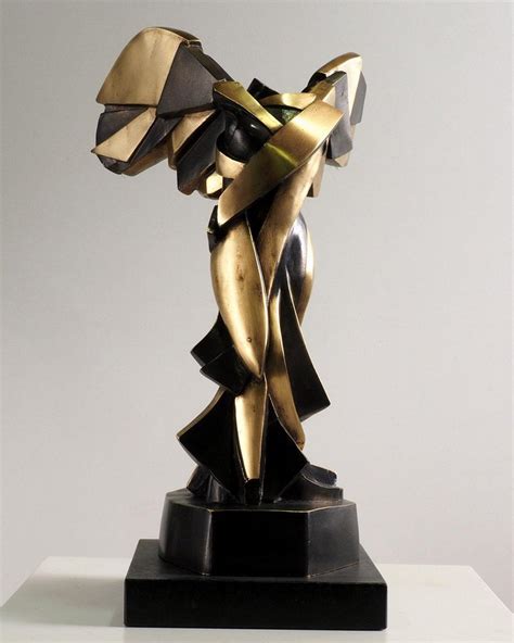 Cubist Bronze Nude Sculpture Large Scale For Sale At Stdibs Hot Sex