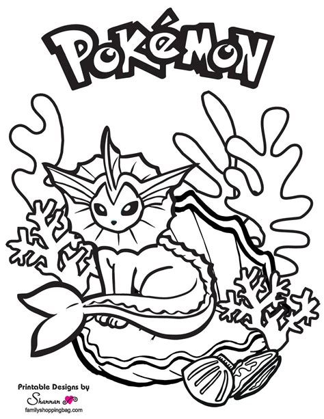 Free Printable Pokemon Coloring Pages