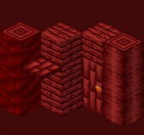 An Image Of Some Red Blocks In The Dark