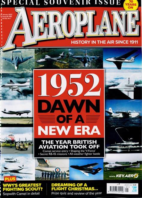 Aeroplane Monthly Magazine Subscription Buy At Uk Aviation