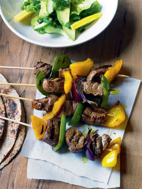 Marinated Beef Skewers Recipe Delicious Magazine