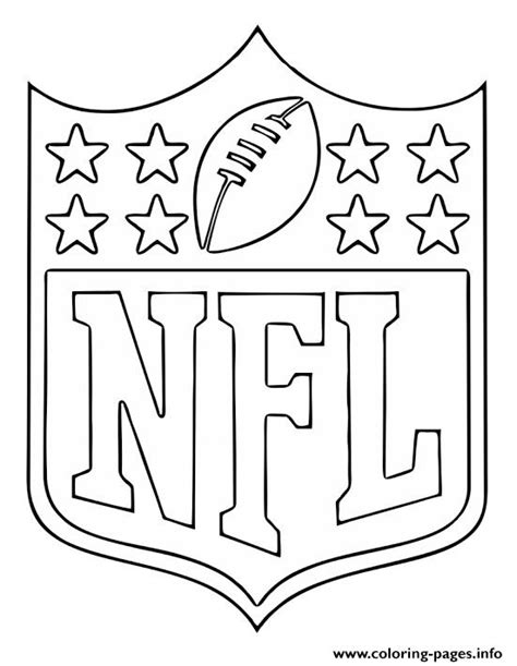You can now print this beautiful houston texans logo football sport coloring page or color online for free. NFL National Football Logo Coloring Pages Printable