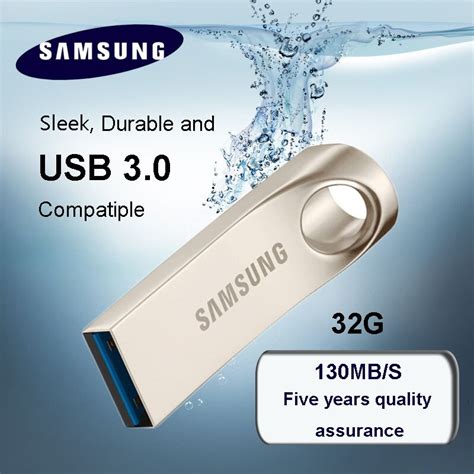 100 Original Samsung Usb Flash Drives 32g Usb 30 Speed 130mbs Mini
