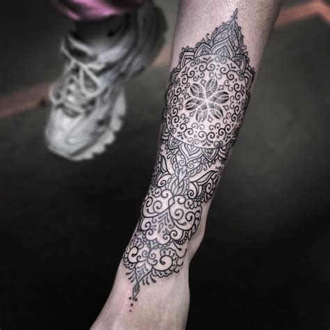 Intricate Ornamental Piece By Marcdiamondtattoo If You Would Like To