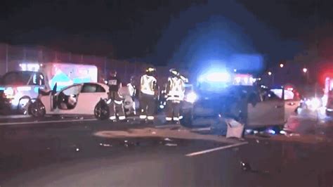 woman dies after three vehicle crash on hwy 401 ctv news