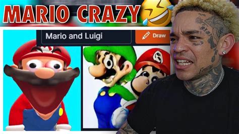 Smg4 Mario Reacts To Ai Generated Images Reaction Youtube