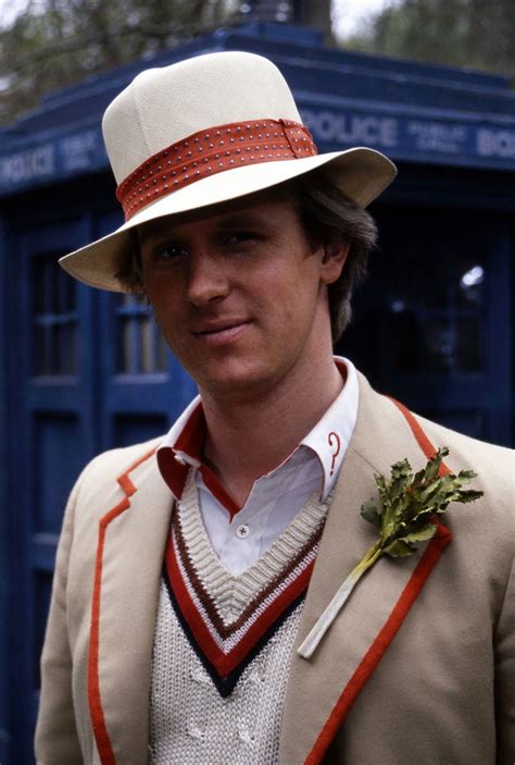 Peter Davison Doctor Who Classic Doctor Who Fifth Doctor