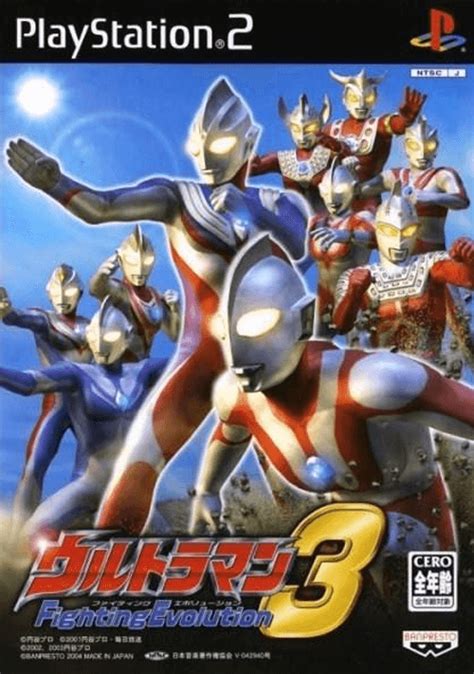 Ultraman Fighting Evolution 3 Rom And Iso Ps2 Game
