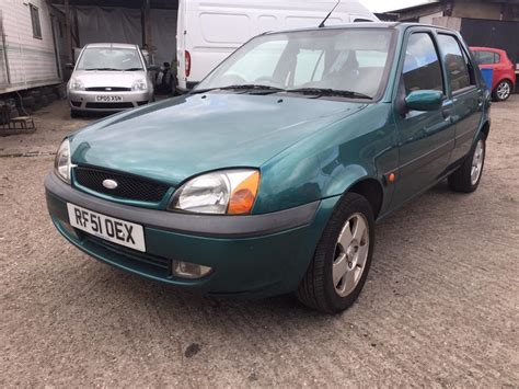 Ford Fiesta Freestyle Green Petrol 1242cc 75bhp Nationwide Delivery