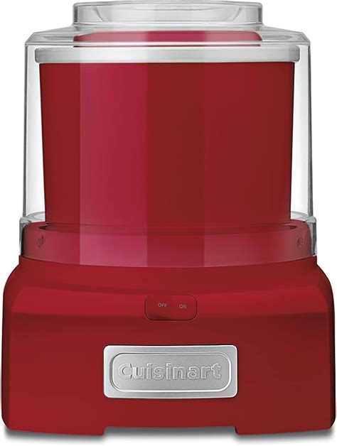 Cuisinart Ice 21rp1 15 Quart Frozen Yogurt Ice Cream And