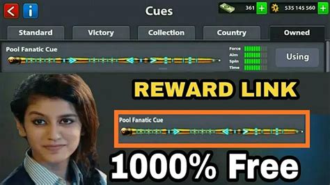 Hey guys, today i will tell you a trick to get pool fanatic cue in 8 ball pool for free. 8 Ball Pool Free Free 'Pool Fanatic Cue' For Biggest ...