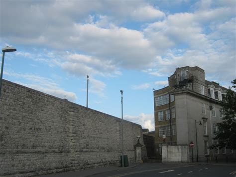 Address the prison is run as part of the kent & sussex region by hmps. Prison Wall and County Hall, Maidstone © David Anstiss ...
