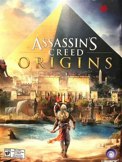 The New Assassins Creed Origins Poster Looks Great 9gag