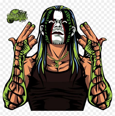 Jeff Hardy Cartoon Photo - Wwe Jeff Hardy Cartoon, HD Png Download