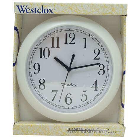 Wallclocksshop.com whether you are looking for the perfect wall clock solution for your own home or want to give a decorative wall clock as a gift, the wall clocks shop has what you need they offer one of the largest selections of quality wall clocks available and offer them at the best possible price. 8.5 Round Wall Clock White - Home - Home Decor - Wall Decor - Wall Clocks