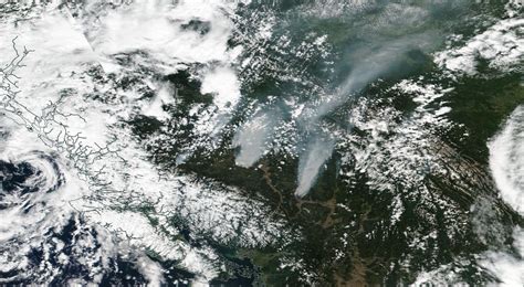 It is an element of the ministry of forests, lands, natural resource operations and rural development. Smoke from the BC Wildfires Can Be Seen From Space - KiSS ...
