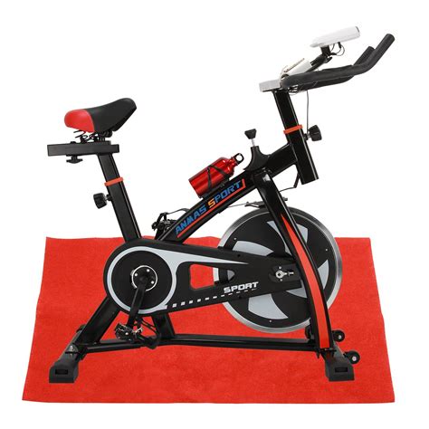 Anmas Sport Health and Fitness Pro Indoor Cycling Bike Red ...