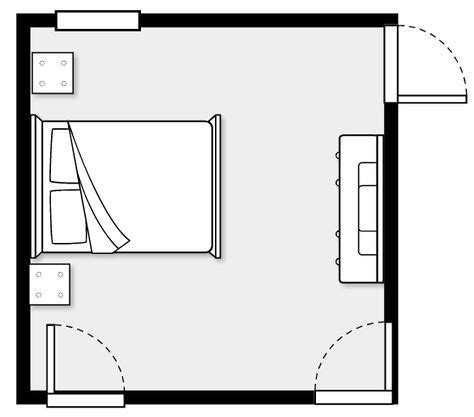 Open and save your projects and export to image or pdf. Read Message - twcny.rr.com | Bedroom furniture layout, Room layout planner, Bedroom layouts