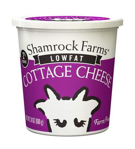 Shamrock Farms Sour Cream & Cottage Cheese | Shamrock farms, Sour cream, Farm light